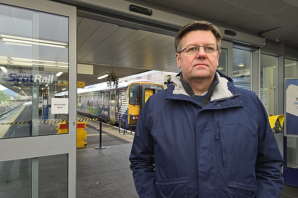 Andrew Baxter is fighting to fix ScotRail’s West Highland Line