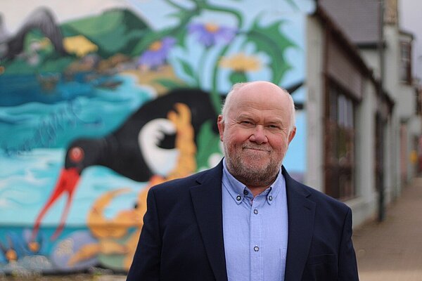 Headshot of Cllr John Edmondson