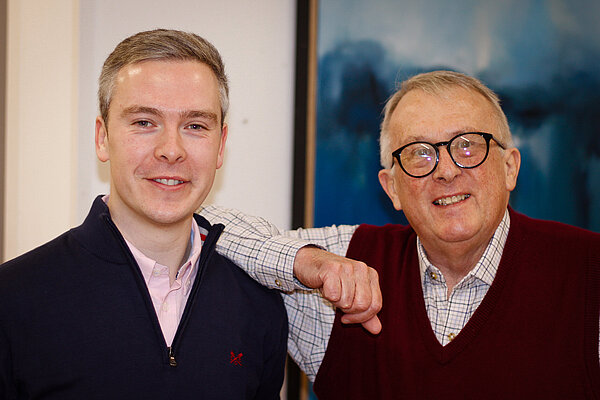 David and Jamie Stone MP