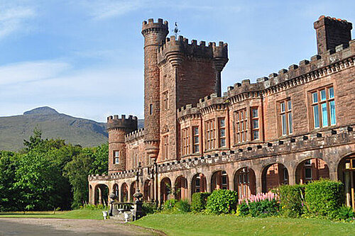 Kinloch Castle, Isle Of Rum