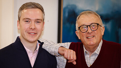 DavidGreen MSP and Jamie Stone MP