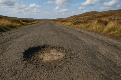 Report your local potholes