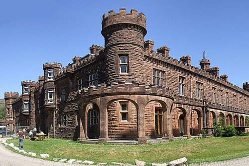 Kinloch Castle, Isle of Rum